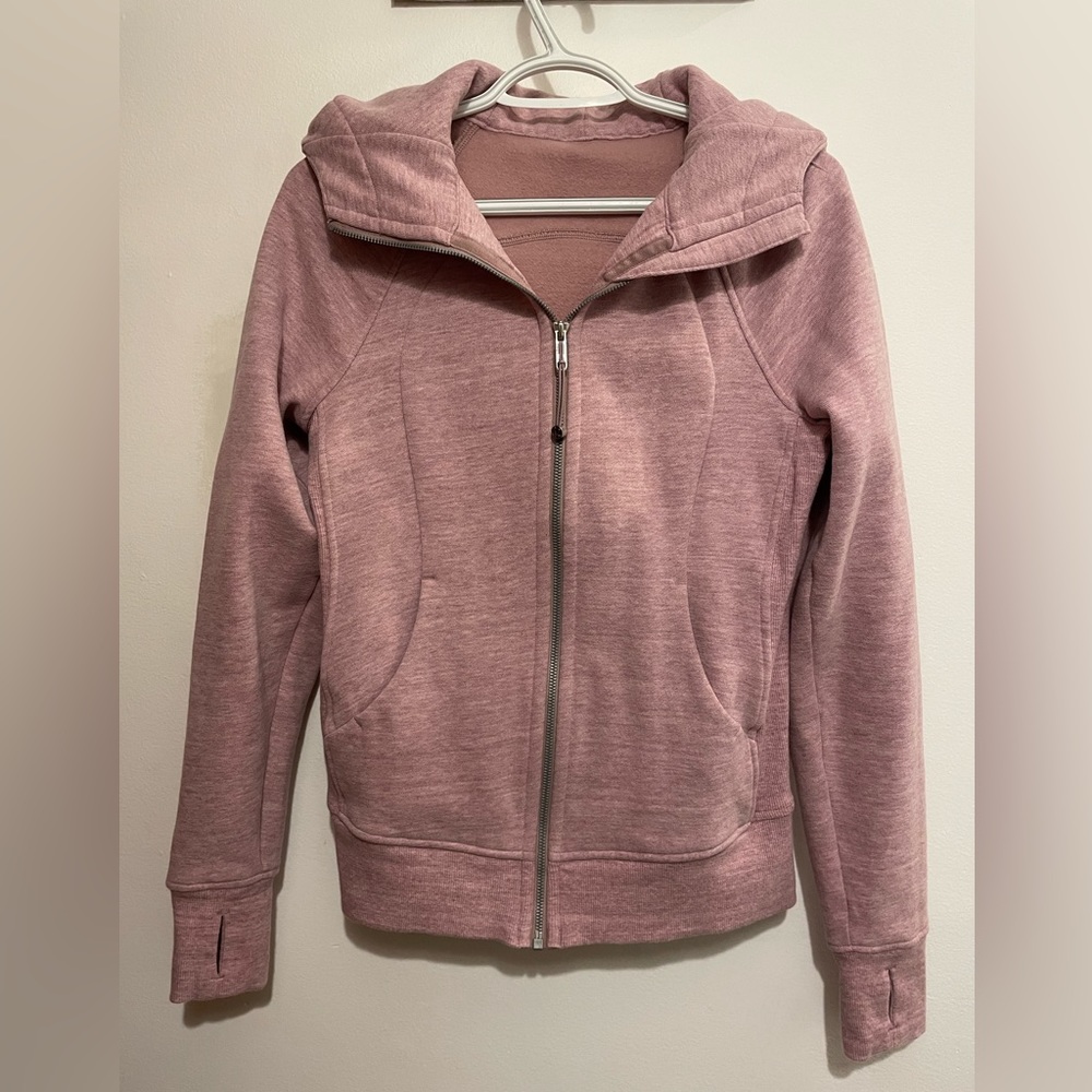 Lululemon scuba full zip jacket